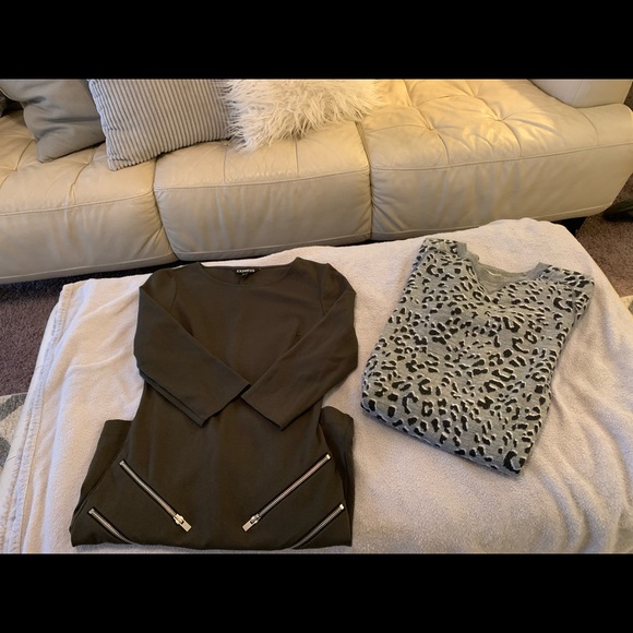 Two women winter dresses - Picture 2 of 3